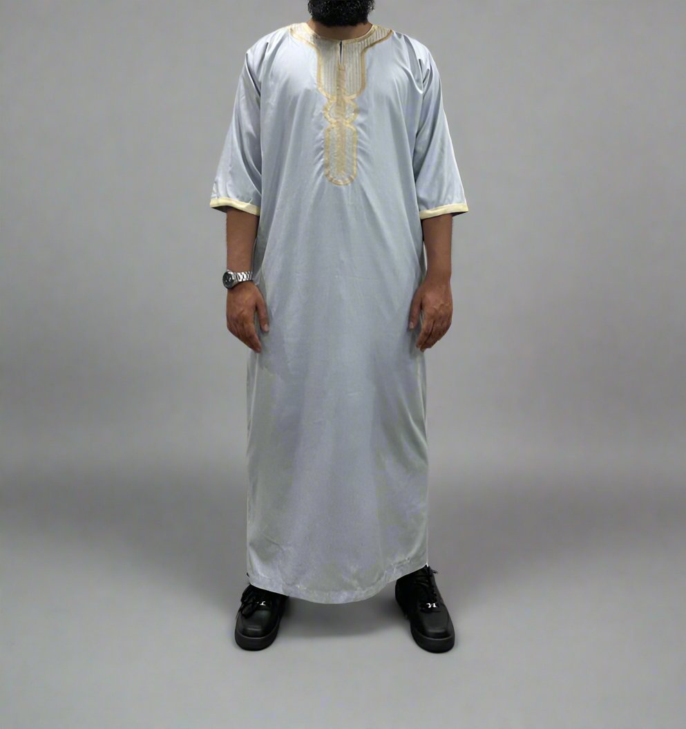 Premium Moroccan Thobe - Abu Bakr (RA) 2.0