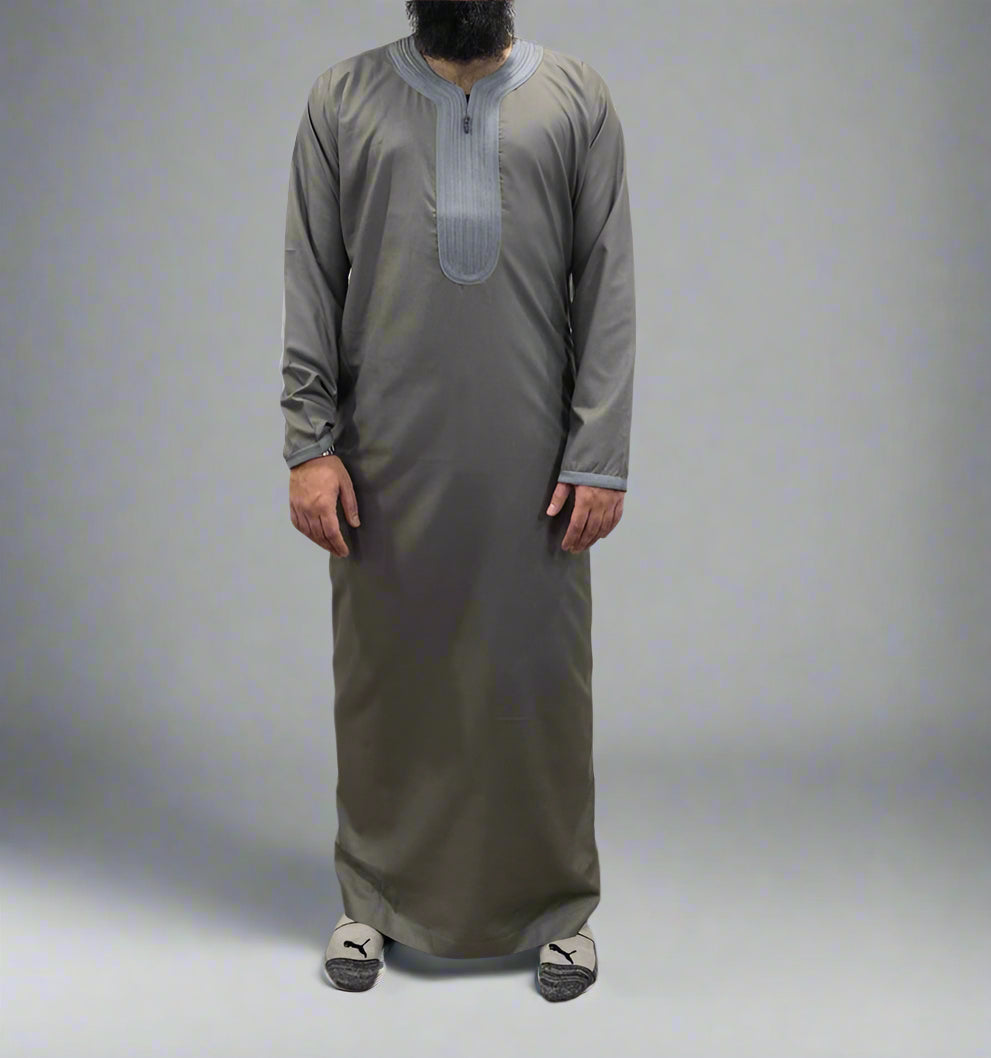 Moroccan Thobes Full Sleeves - Daily Wear