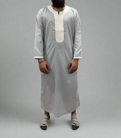 Moroccan Thobes Full Sleeves - Daily Wear