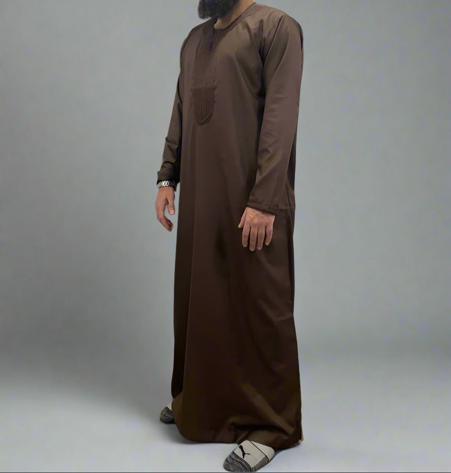 Moroccan Thobes Full Sleeves - Daily Wear