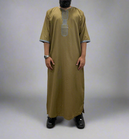 Premium Moroccan Thobe - Umar (RA) 2.0