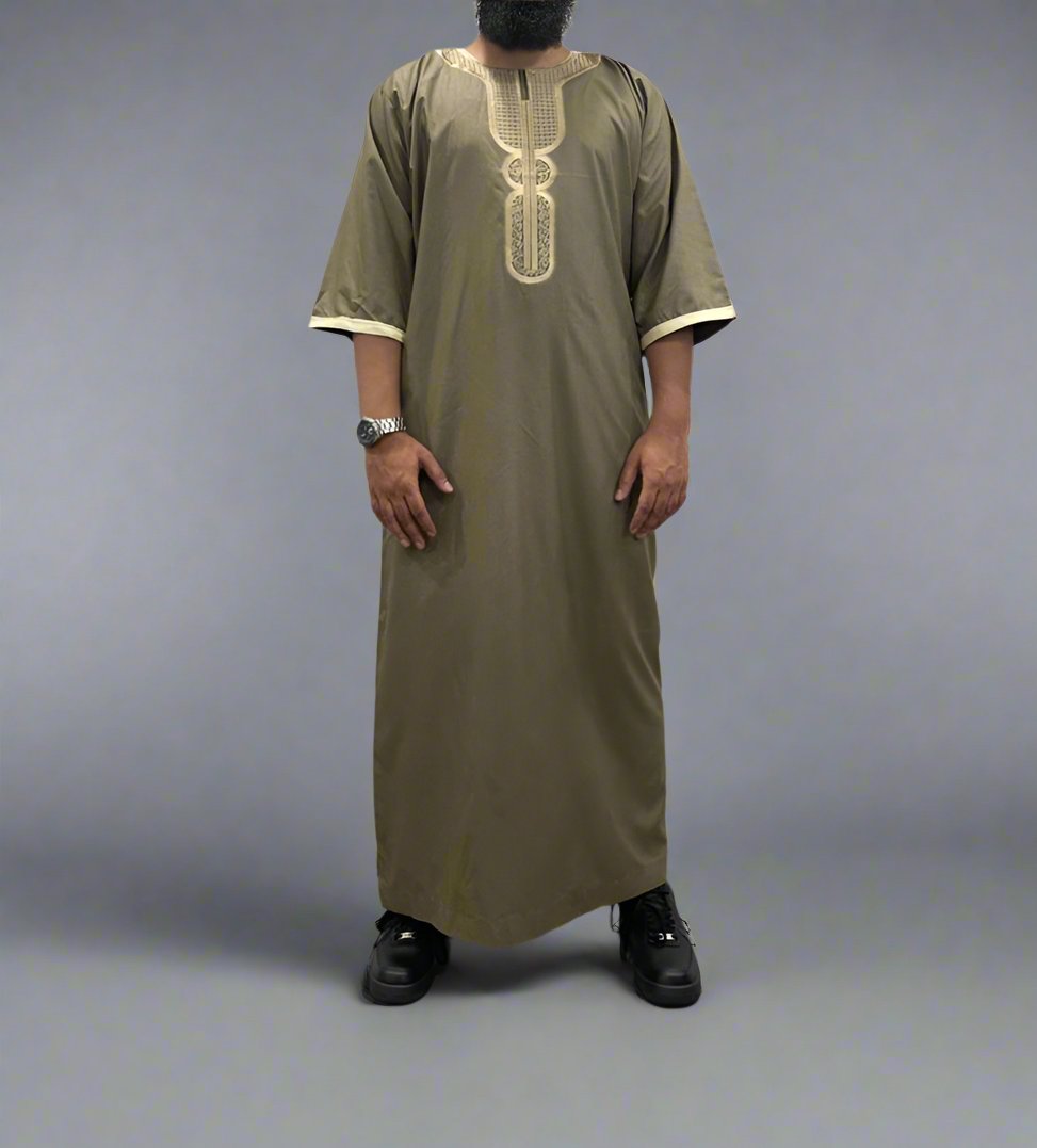 Premium Moroccan Thobe - Abu Bakr (RA) 2.0