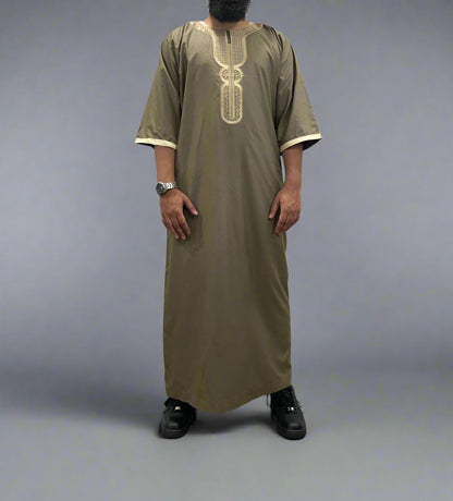 Premium Moroccan Thobe - Abu Bakr (RA) 2.0