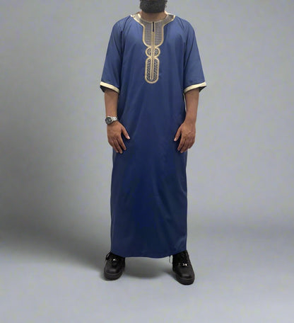 Premium Moroccan Thobe - Abu Bakr (RA) 2.0