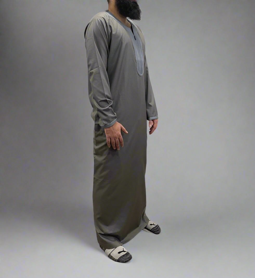 Moroccan Thobes Full Sleeves - Daily Wear