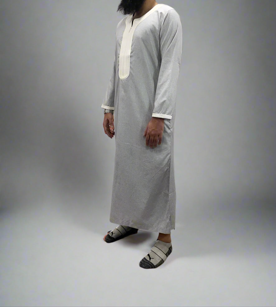 Moroccan Thobes Full Sleeves - Daily Wear