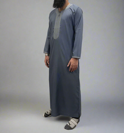 Moroccan Thobes Full Sleeves - Daily Wear