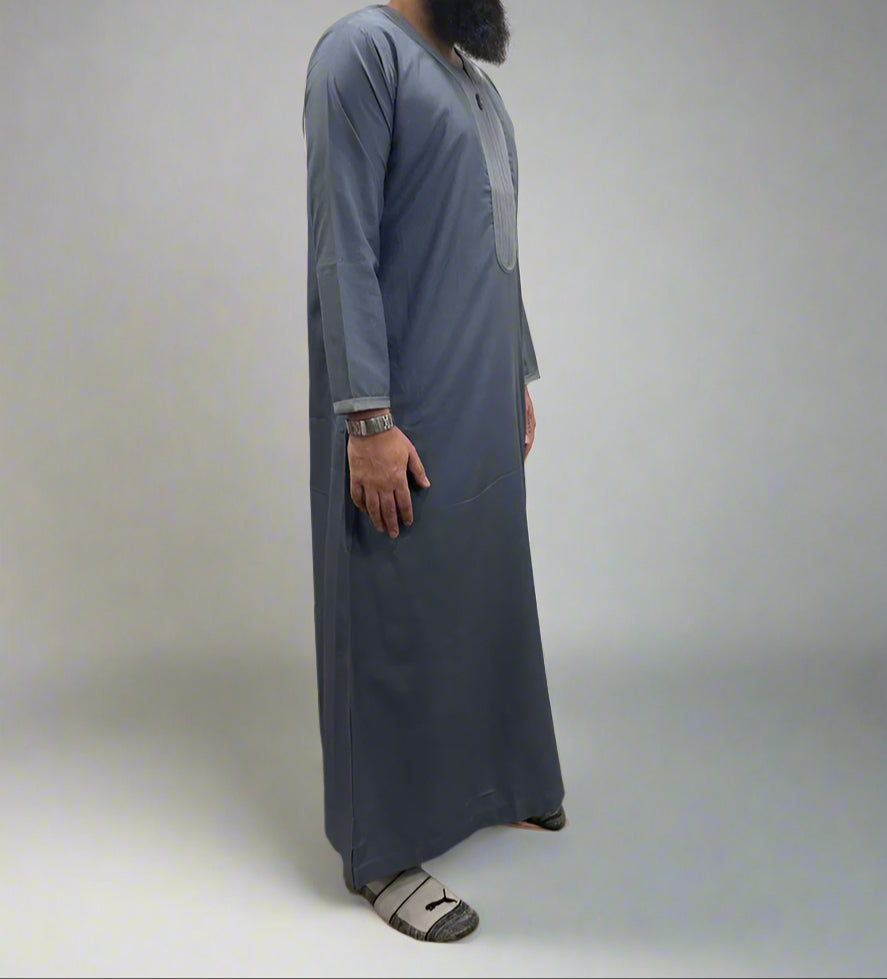 Moroccan Thobes Full Sleeves - Daily Wear