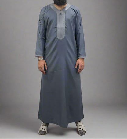 Moroccan Thobes Full Sleeves - Daily Wear