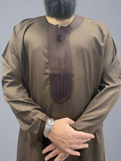 Moroccan Thobes Full Sleeves - Daily Wear