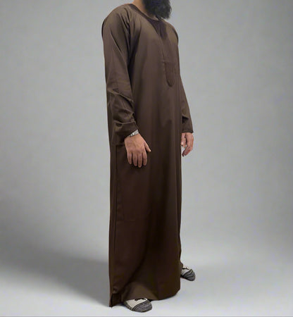 Moroccan Thobes Full Sleeves - Daily Wear