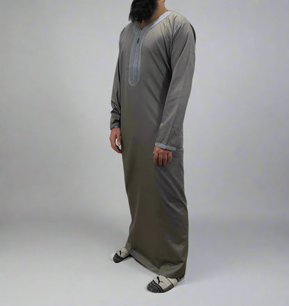 Moroccan Thobes Full Sleeves - Daily Wear