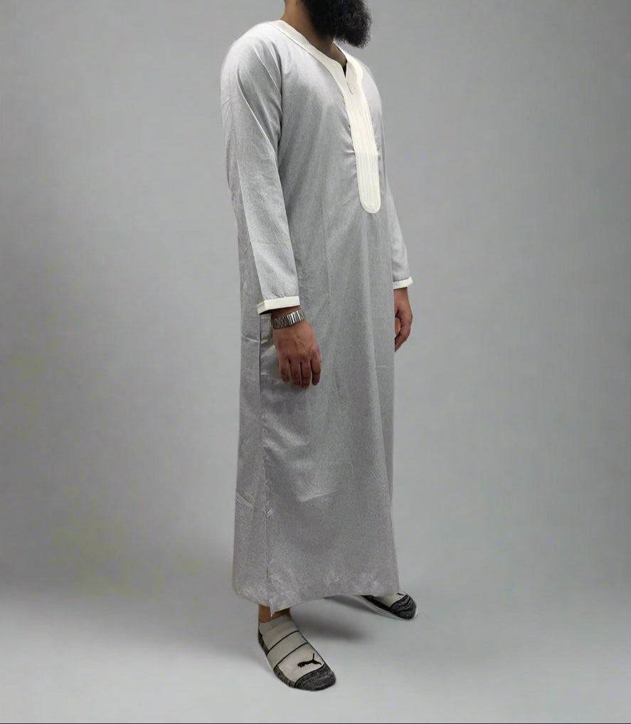 Moroccan Thobes Full Sleeves - Daily Wear