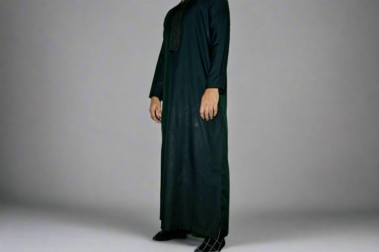 Moroccan Thobes Full Sleeves - Daily Wear