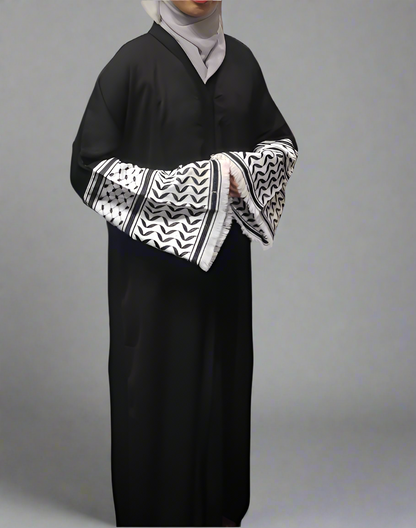 Keffiyeh Abaya