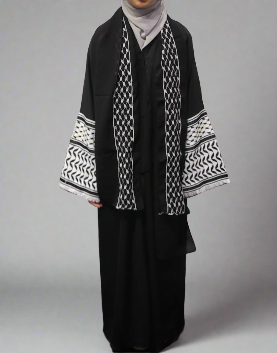 Keffiyeh Abaya